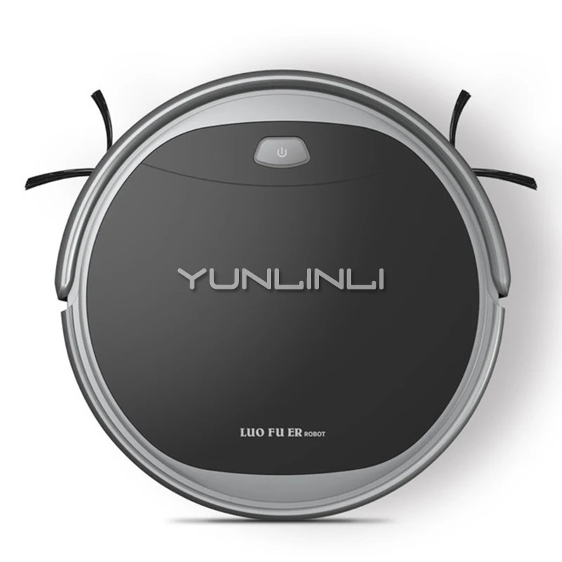 Sweeper Robot Automatic Wireless Robotic Vacuum Cleaner Smart Home Ultra-thin Wiper Mopping Machine S608 | Бытовая техника
