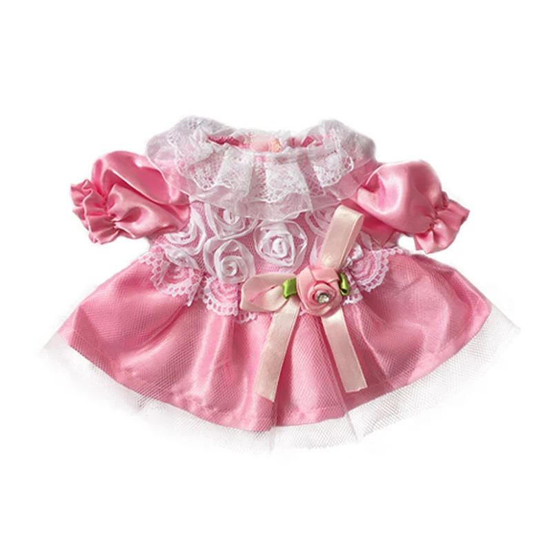 45 см/60 см Одежда для куклы Кролик кошка медведь мягкое платье кукольная юбка свитер игрушки Аксессуары для BJD куклы Девочки Подарки - Цвет: b