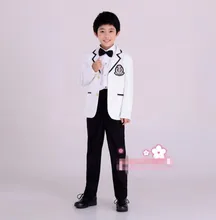 Slim Children s costumes Stage Performance five piece suit for Boys boys suits for weddings jacket