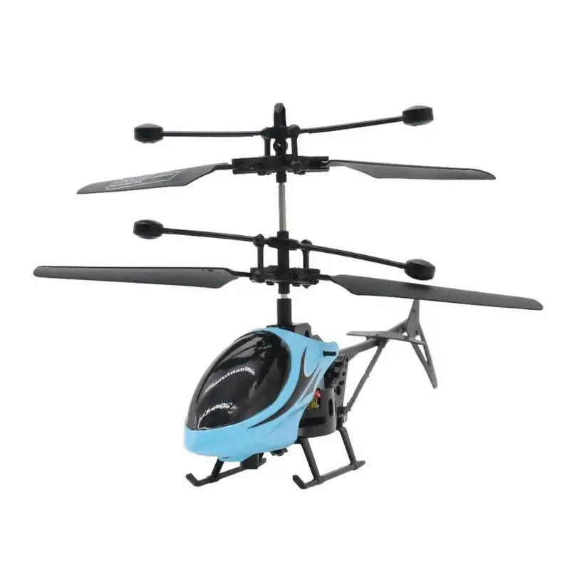 Inductive Remote Control Helicopter USB Charging Aircraft Mini Flying