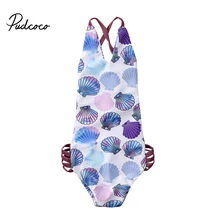 Лето, купальный костюм для девочек, для малышей, для маленьких девочек, бикини принцессы, купальный костюм, купальник без рукавов для девочек, пляжная одежда