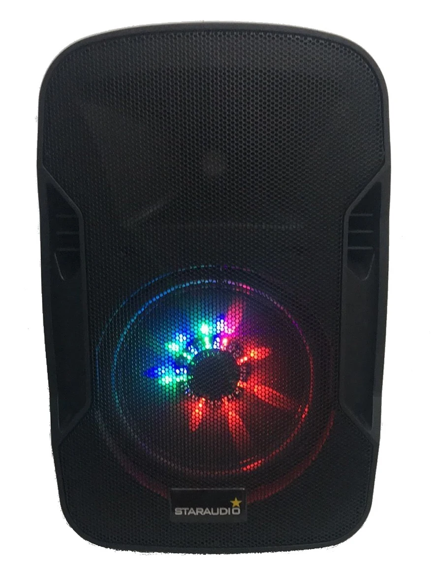 SBM-10RGB BT SD USB spaeker  with rgb led light