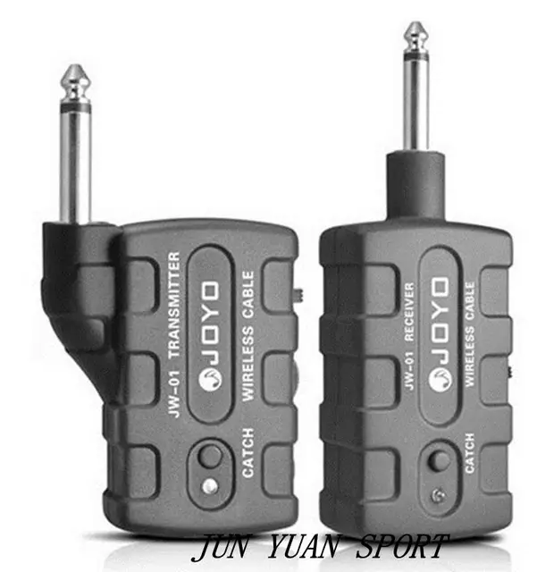 Cheap High quality!Digital Bass Guitar Wireless Transmitter Receiver 2.4GHZ 4 Channels Anti-interference+5v DC Power+USB Cable+Battery