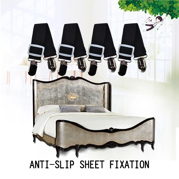 Greenwell designes Quality Bed Sheet Grippers Cover Fasteners