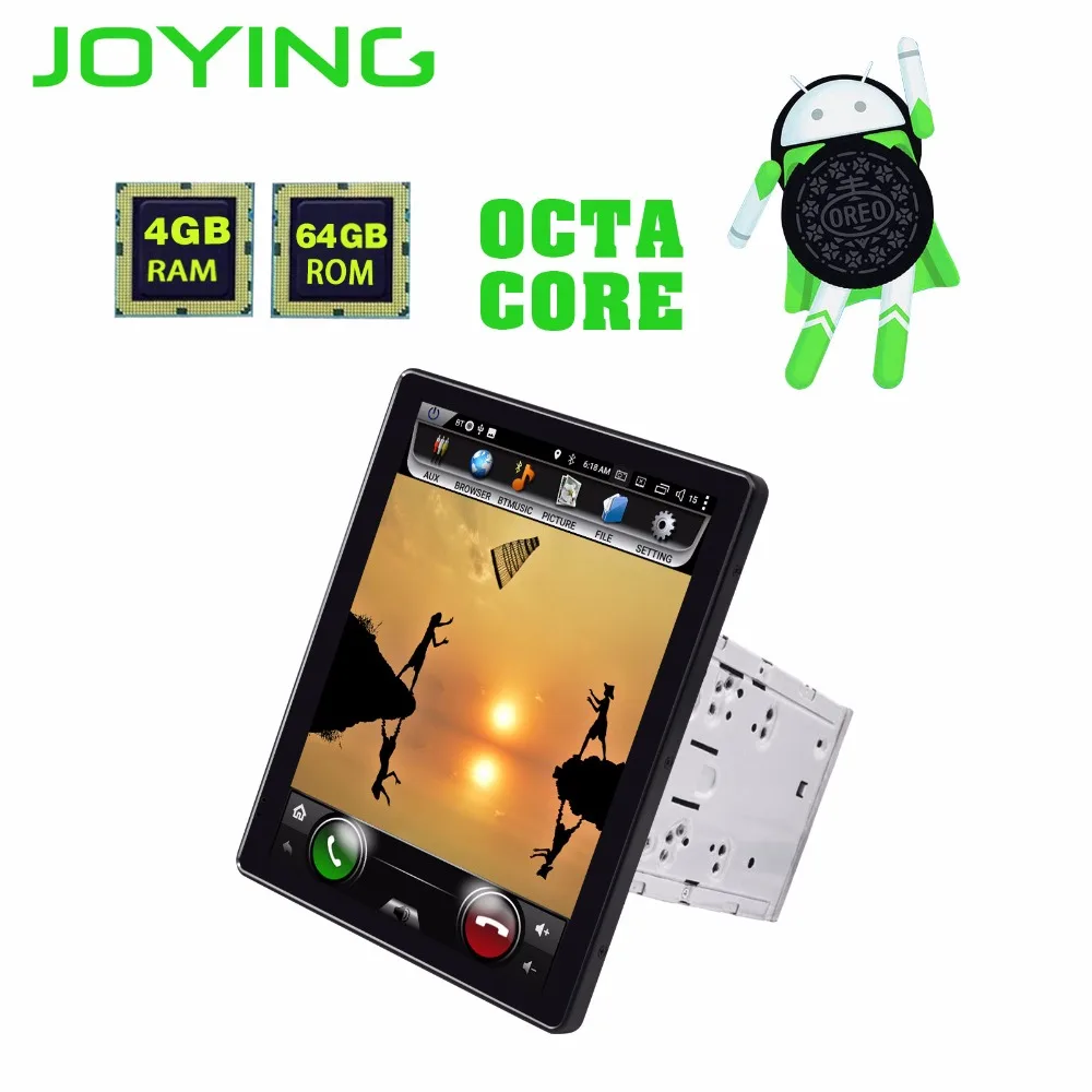

JOYING 2 din car radio 9.7 inch Android 8.1.0 Audio amplifier chip TDA7851 4GB Ram 64GB Rom GPS car multimedia player head unit