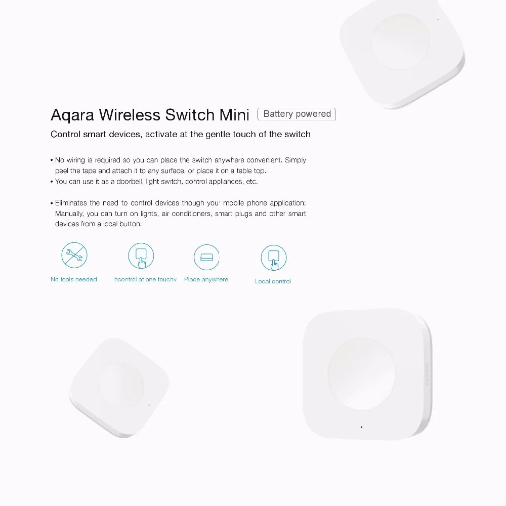 Xiaomi Aqara Smart Wireless Switch (8)
