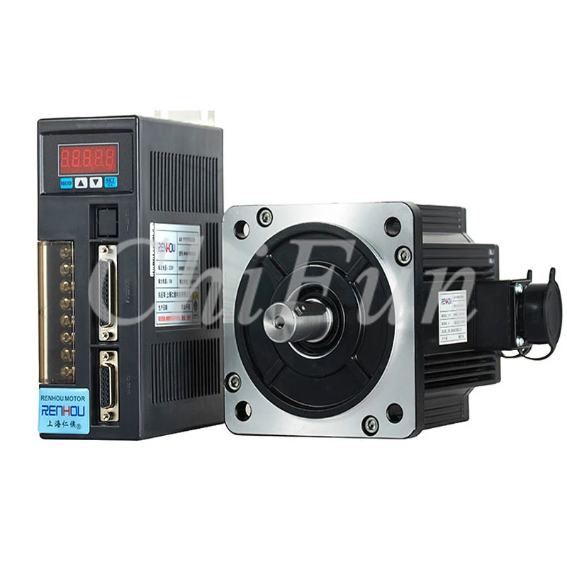 1.5KW CNC AC Servo Motor Driver Kit 110ST M05030 5Nm 3000rpm 110mm