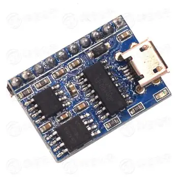 

Voice module / serial port control / USB copy synthesis module / music chip voice IC prompter JQ8400FL