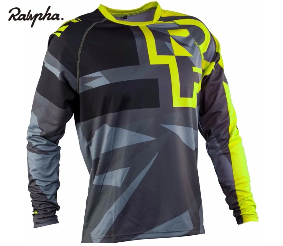 RF mtb moto cross jersey с длинным рукавом Майо ciclismo hombre dh Горные майки для бездорожья