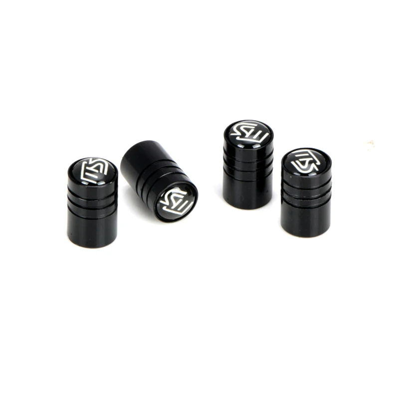 4pcs Car motorcycle auto Tire Valve Caps case for mazda MS mazda 2