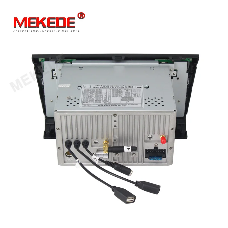 Excellent MEKEDE 2+32G android 9.1 Car multimedia player for Suzuki Swift 2004-2011 support gps dvd navigation radio ipod wifi BT RDS 4