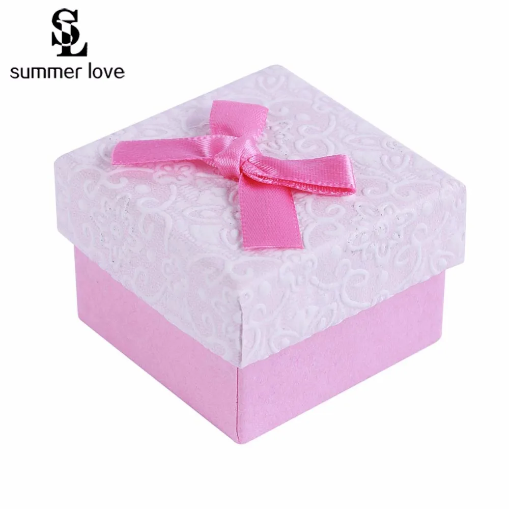 Buy 5pcs/lot Cute Ribbon Bowknot Gift Box Different