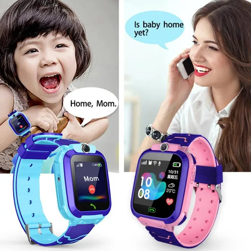 

2019 New Smart watch LBS Kid SmartWatches Baby Watch for Children SOS Call Location Finder Locator Tracker Anti Lost Monitor+Box