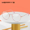 MERRYS-lunettes DESIGN pour femmes, tendance, monture, verres optiques pour myopie, Prescription, S2043 ► Photo 1/6