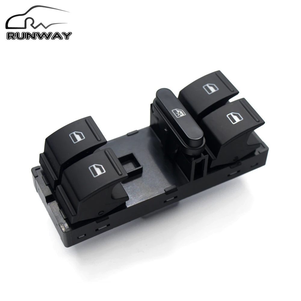 Четыре кнопки для VW Golf 5 6 Jetta MK5 Mk6 Tiguan Touran Passat B6 B7 5K4 959 857 1K4 857B|1k4 857b|5k4 857window switch |