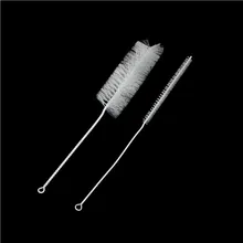 Для кальяна очиститель кальяна с 2 размерами щеток Шиша кальянная трубка очистители аксессуары Чистящая Щетка