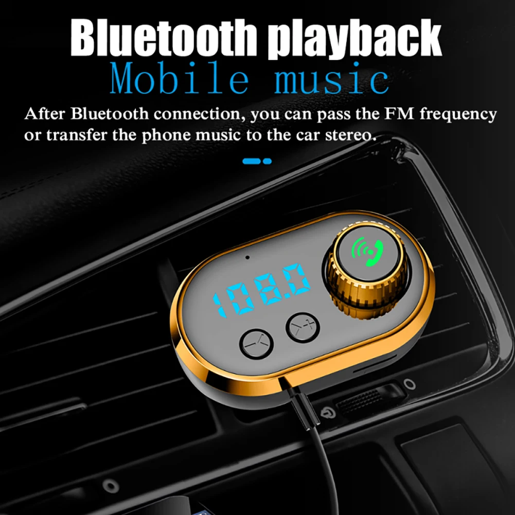 Автомобильный MP3 Bluetooth tf-плеер Q16 очиститель аромата 3.1A быстрое зарядное устройство Автомобильный комплект MP3-плеер модулятор Автомобильный стерео беспроводной громкой связи FM t