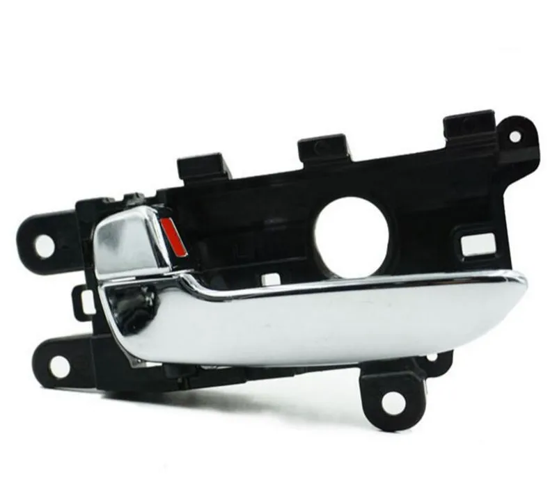 

Left/Right electroplate Bright color INTERIOR DOOR HANDLE FOR KIA K3 2013 Car Door Handle inside door knob Top quality