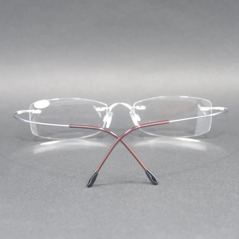 Yellowrock ультра-светильник титановые очки для мужчин и женщин очки для чтения+ 1,0+ 1,5+ 2,0+ 2,5+ 3,0+ 3,5+ 4,0+ 0028