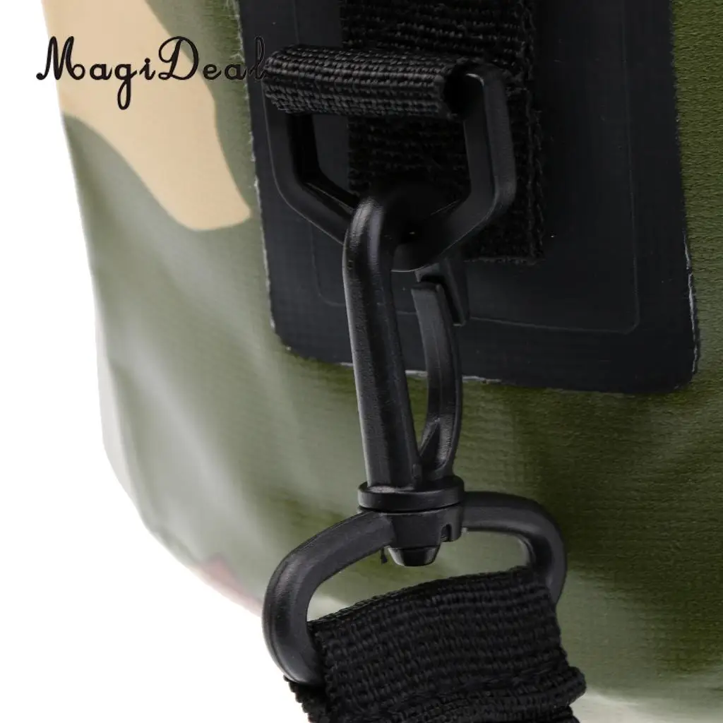 MagiDeal Camo Waterproof Dry Bag Sack Pouch Outdoor Sports Swimming Rafting Kayaking Boating 2L 5L 10L 15L 20L 30L