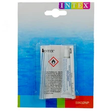 Intex Swimming Pool Patch Kit Vinyl Repair Glue 59632