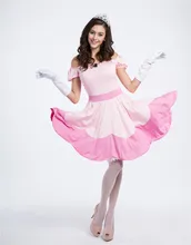 Vestido de princesa Cosplay Disfraces 75534 Disfraces de Halloween Para Las Mujeres Del Vestido de Lujo Traje de Fantasía