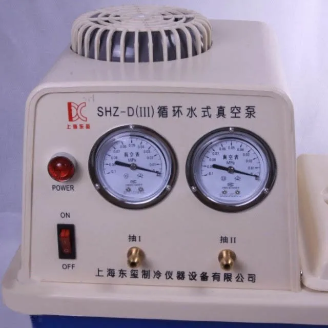 SHZ-D(III) 90L/мин головы насоса PTFE вакуумный насос 180 Вт ДВА всасывания AC 220 В 50 Гц