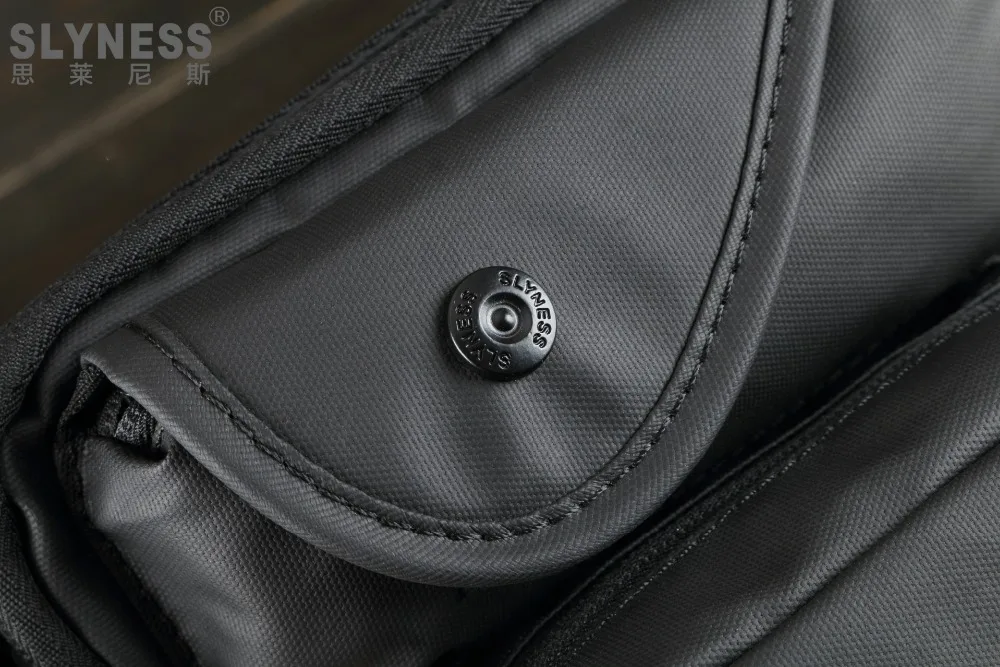 Новая модная Мужская поясная Оксфорд Водонепроницаемый повседневные поясная сумка Военная ног сумка мотоциклов бедра карман поясная
