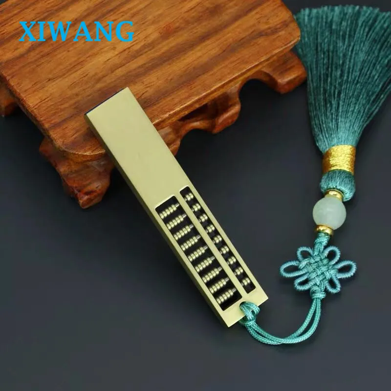 

pen drive 32GB metal USB Flash Drive 64gb Chinese style usb memory 8gb usb 2.0 128GB pendrive 16GB Restoring ancient custom logo