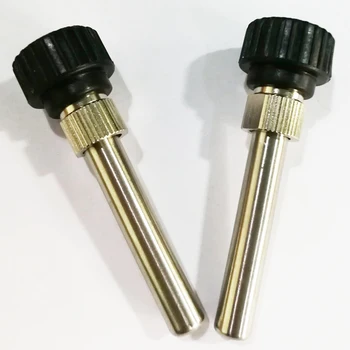 

2PCS Iron head casing cannula Iron tip bushing For 936 852D 936 937D 898D 907 Soldering Rework Station solder iron handle