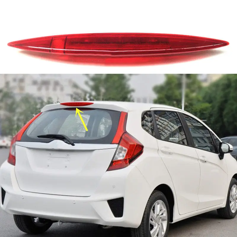 For Honda Fit/Jazz 2014 2016 Rear Windshield High Mount Warning 3rd