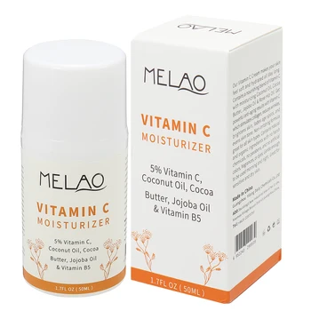 

50g Vitamin C Moisturizing Face Cream Organic Retinol Whitening Anti Aging Wrinkles Moisturizer Hydration Skin Care Tool