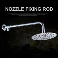 SRJ 201 Stainless Steel Bathroom Shower Bracket Antirust High Temperature Protection Shower Bracket Bathroom Tool Accessories