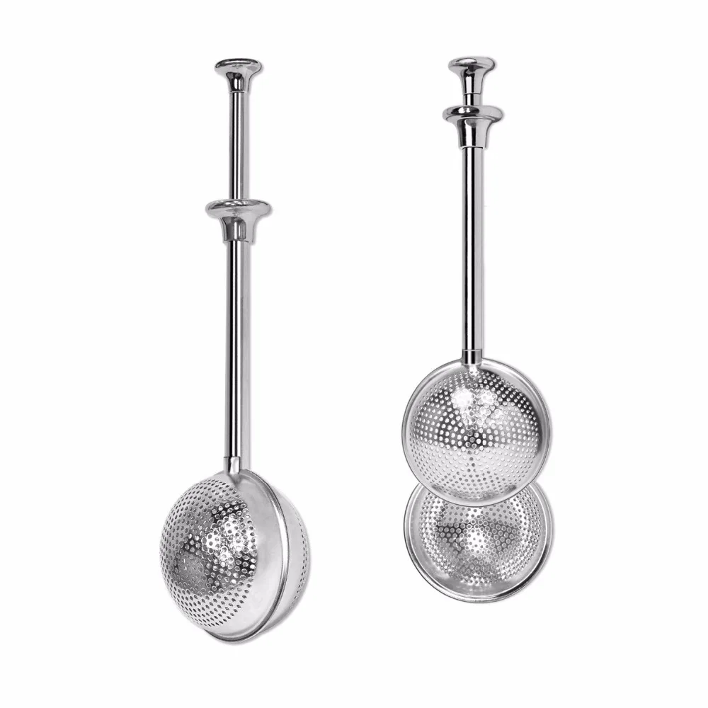 

Stainless Steel Teapot Tea Strainer Ball Shape Mesh Tea Infuser Filter Reusable Tea Bag Spice Tea Tool Accessories Drop Shipping