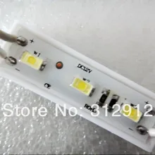 20 шт 5730 SMD СВЕТОДИОДНЫЙ модуль; высокая яркость; 1,2 Вт; IP65; DC12V; 120-150lm; Размер: 45 мм* 12 мм; пластиковый корпус