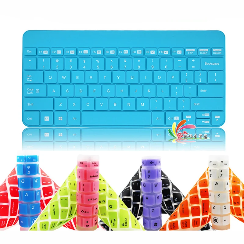 Waterproof laptop keyboard protective film wireless keyboard film