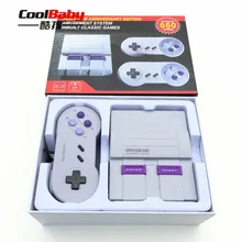 AV-USB Интерфейс Двойной геймпад управления Ретро семейный Классический Портативный игровой плеер встроенный 660 игр Мини ТВ игровая консоль