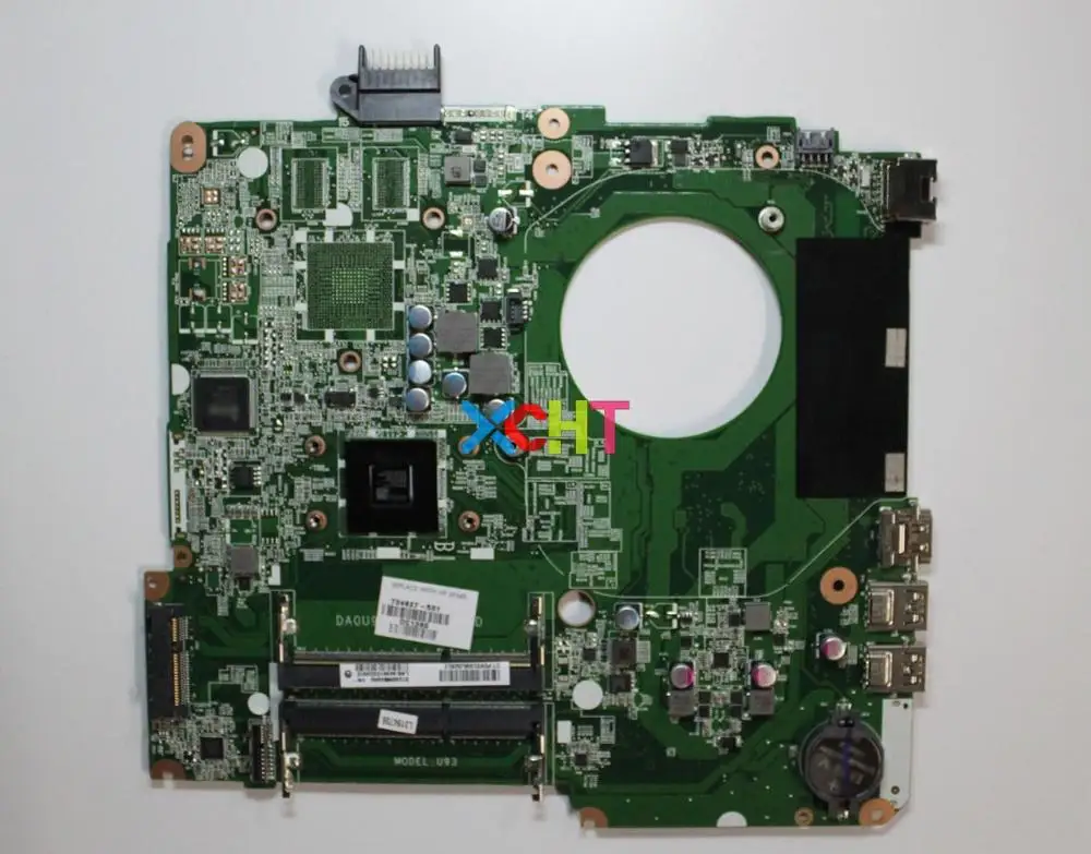 XCHT для HP Pavilion 15 N 15Z серии 734827 501 001 601 DA0U93MB6D0 UMA A6 5200 протестированная материнская
