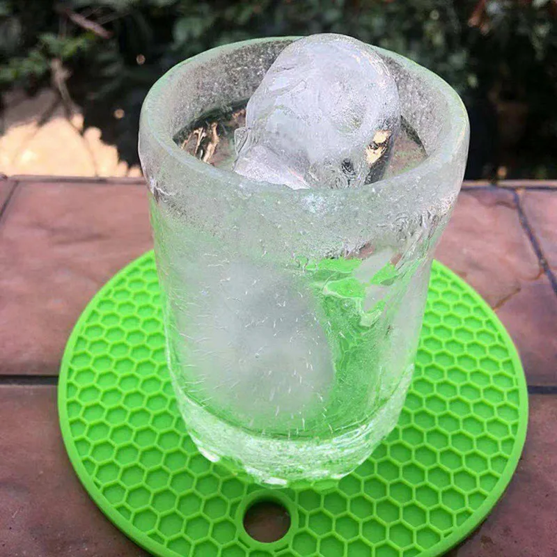 Силиконовая форма для льда плесень летняя форма для льда барные принадлежности Инструменты для мороженого