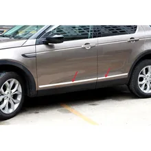 Автомобильный Стайлинг! Для Land Rover Дискавери Спорт набор из 4 шт двери кузова боковая защита молдинги крышка отделка