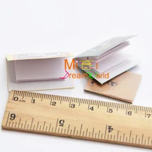 МИНИ кукольный домик миниатюрный Мини мебельная фурнитура для трех небольших может перевернуть книгу