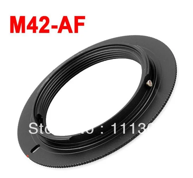 

Free shipping+ tracking number M42-AF M42 Lens to SONY AF Mount Adapter Ring for a77 a65 a55 a33 a390 a700 a580