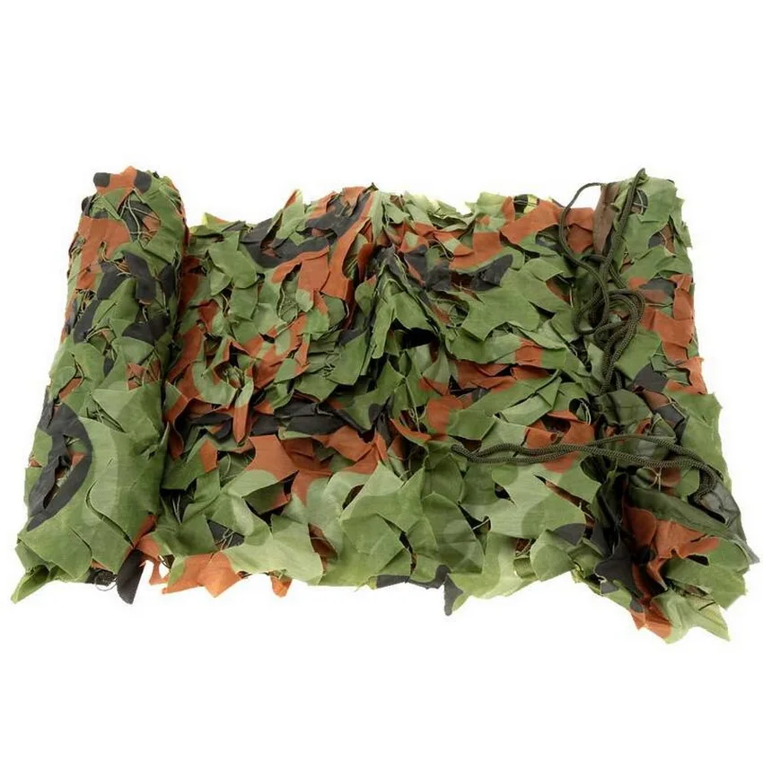 

2m * 3m camouflage screen, personal tactical camouflage net, outdoor camping simple awning. Hunting camouflage network.