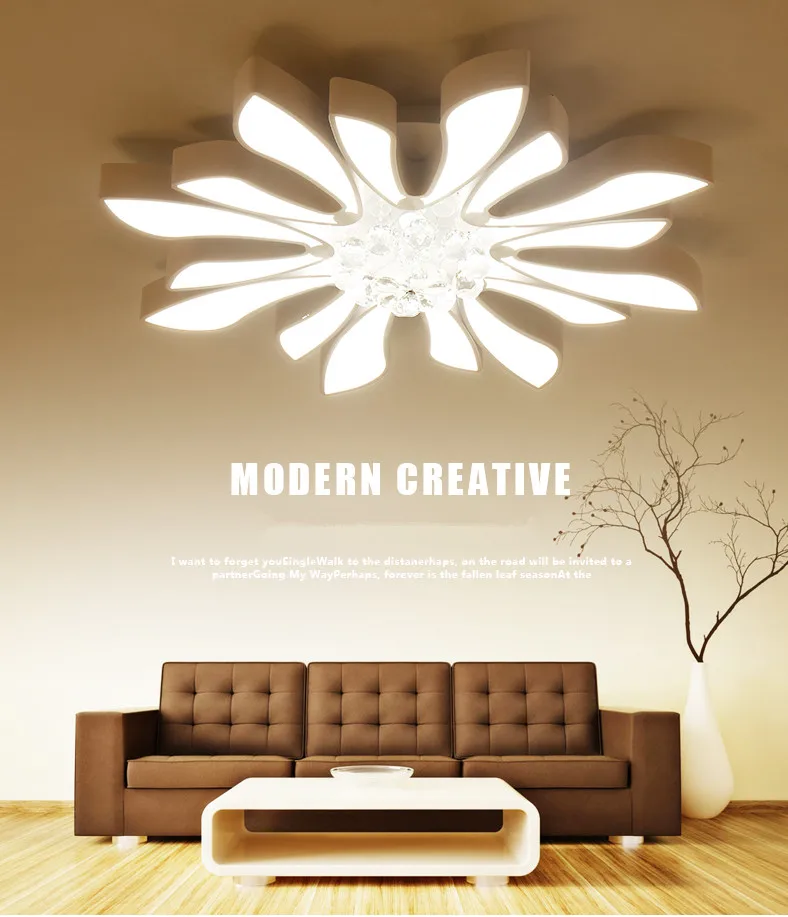 DMAIKAOTIN room / led living discount ceiling lamps white Last Modern light lights lamp dining warm lustre 1 DMAIKAOTIN room / led 1