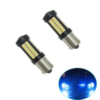 

CYAN SOIL BAY 1x 4014 106 SMD White Ice Blue Red Amber 1156 BA15S P21W Car Auto LED Bulb Turn Signal Lights Parking Light 1900LM