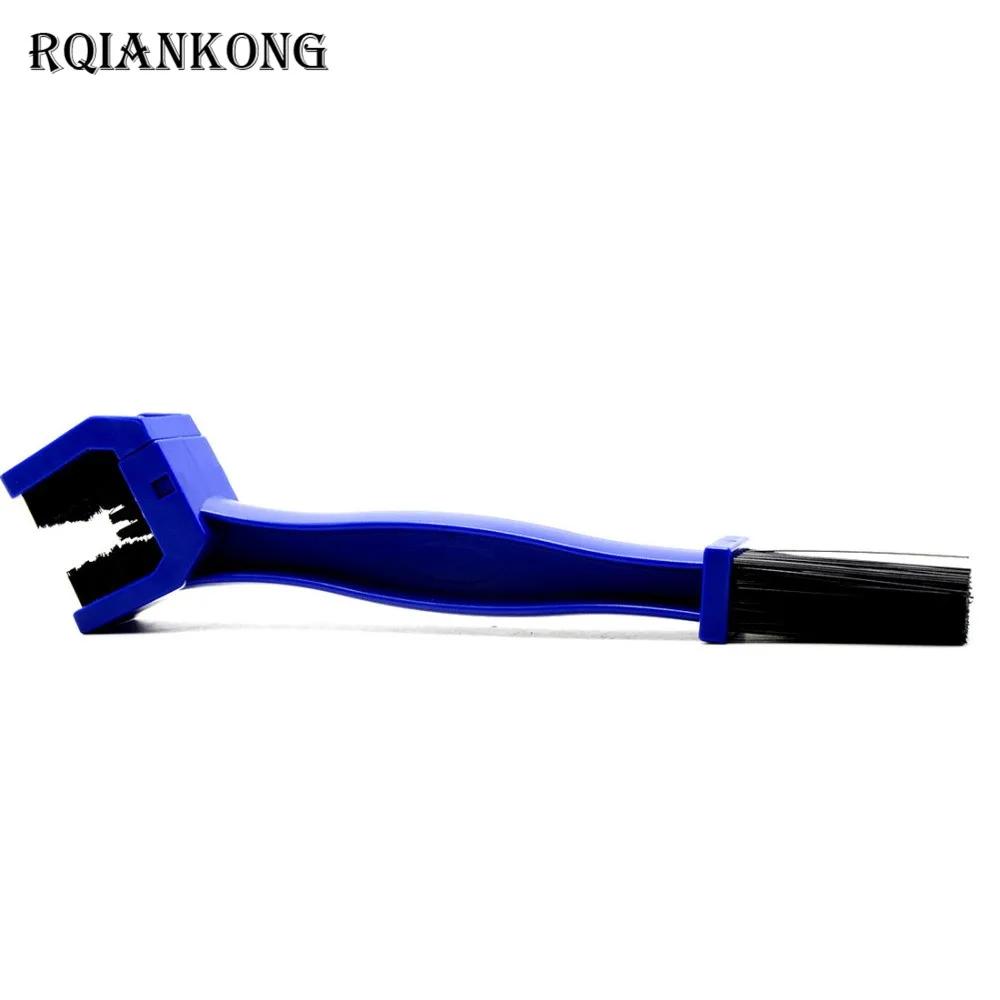 

For HONDA ST1300 ST1300A VFR800 CBR125R CB300FA Motorcycle Chain Clean Brush Cleaner Scrubber Brush Tool Bicycle Chain Clean