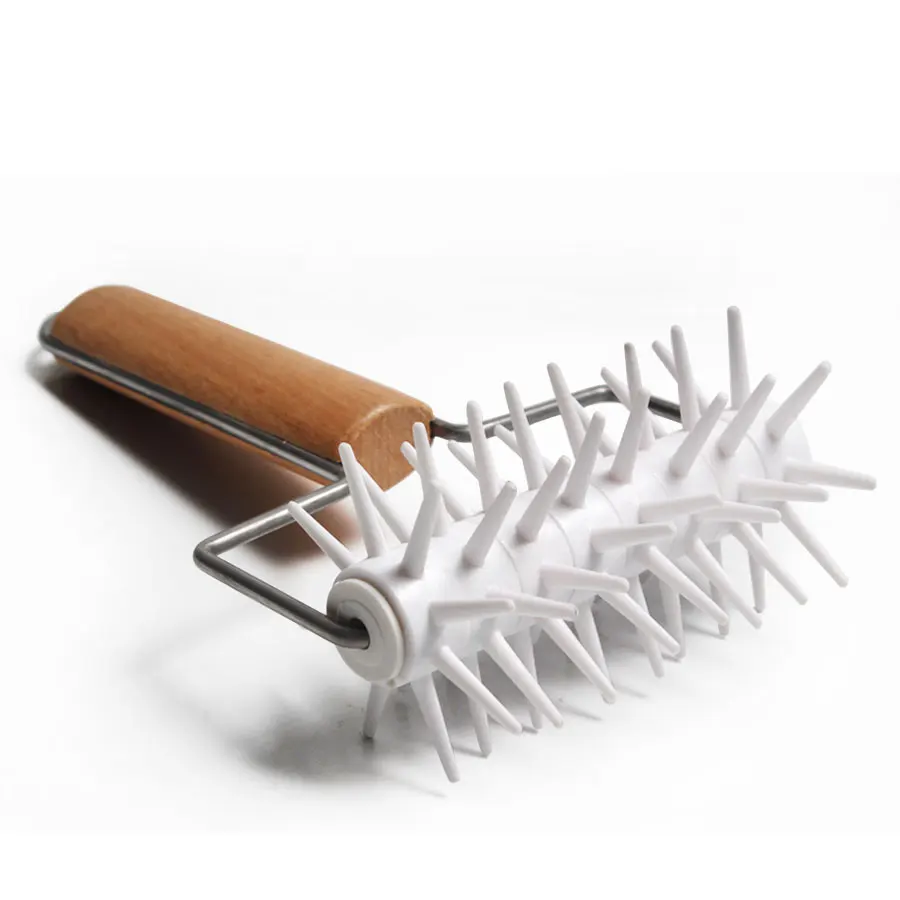 Plastic Pin Wheel DIY Plastic Pizza Cookies Dough Roller Cake Dessert Cookie Lattice Bread Hob Wheel Knife Baking Tools