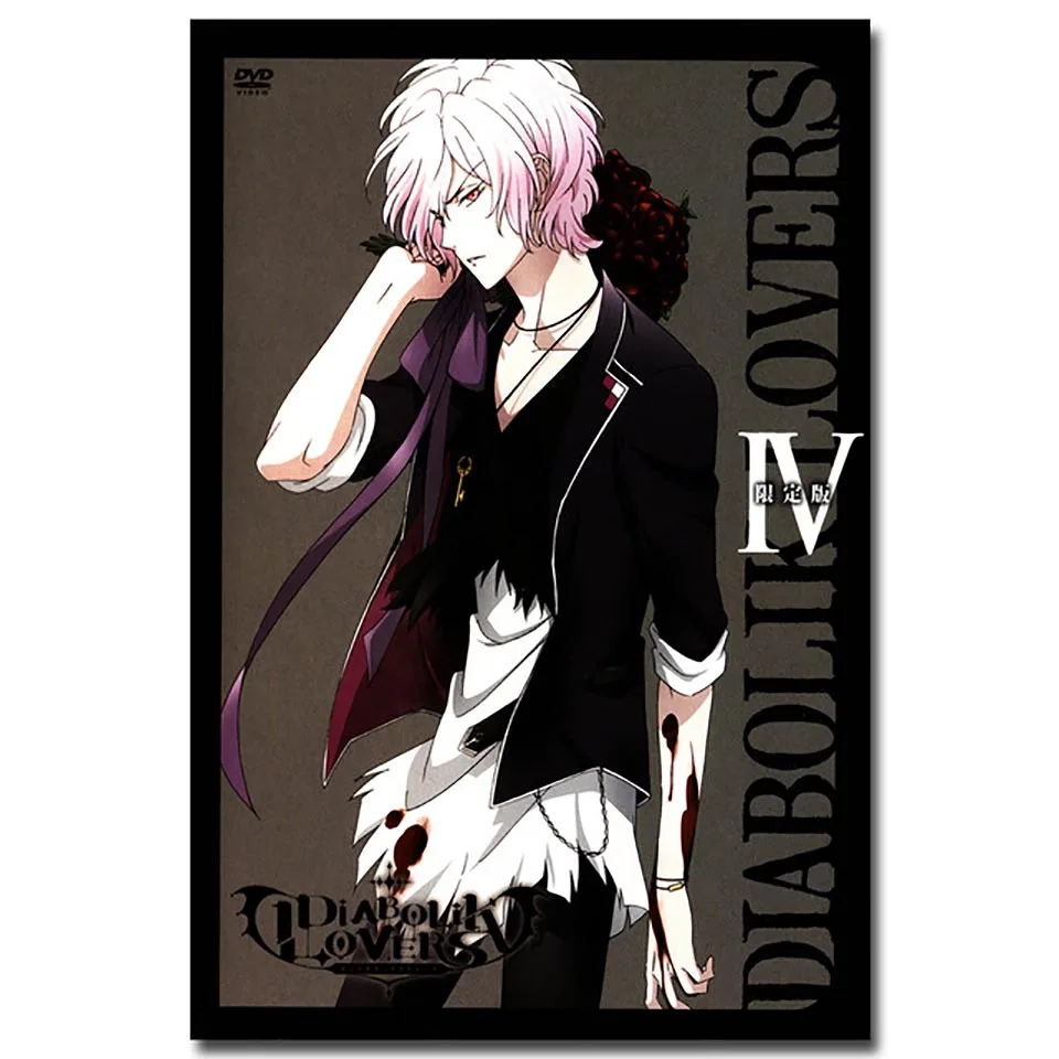 Алмазная вышивка 5D DIY картина домашний декор Diabolik Lovers живопись Аниме Полный квадратный дрель вышивка крестиком настенная наклейка ручной работы