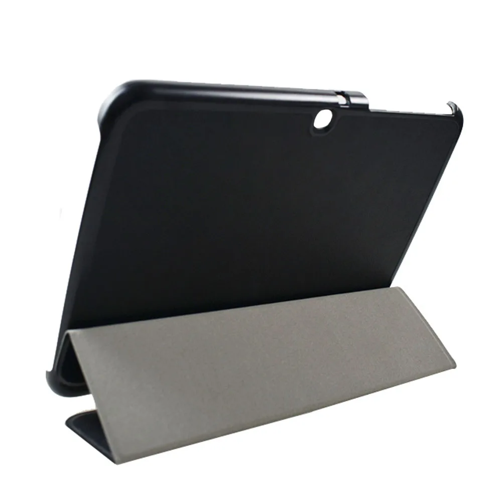 GT P5200 P5210 P5220 ультратонкий тонкий умный флип-чехол с подставкой, кожаный чехол для samsung Galaxy Tab 3 10,1, чехол-книжка autosleep