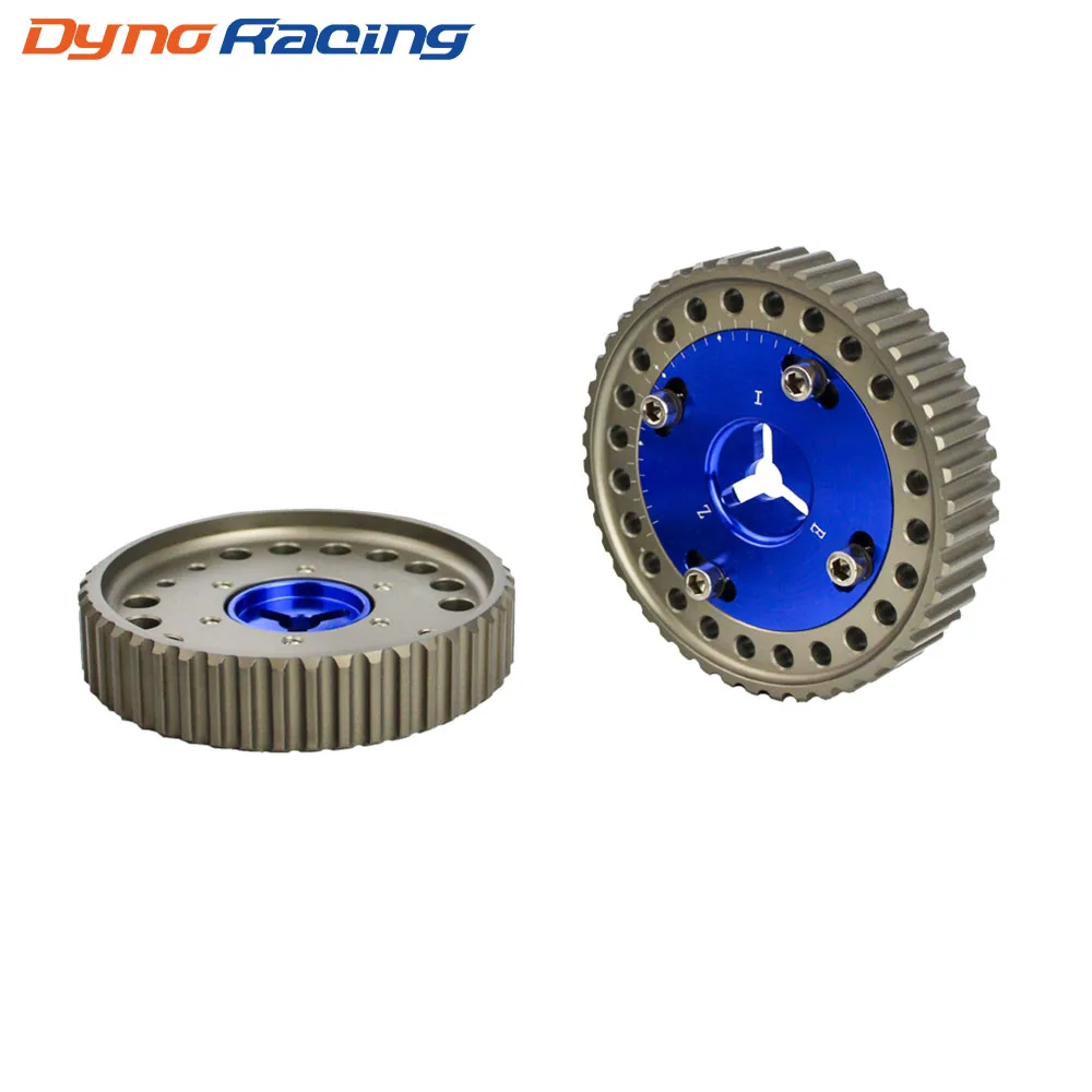 Buy 2pcs Aluminum Upgrade Engine Cam Gear pulley For
